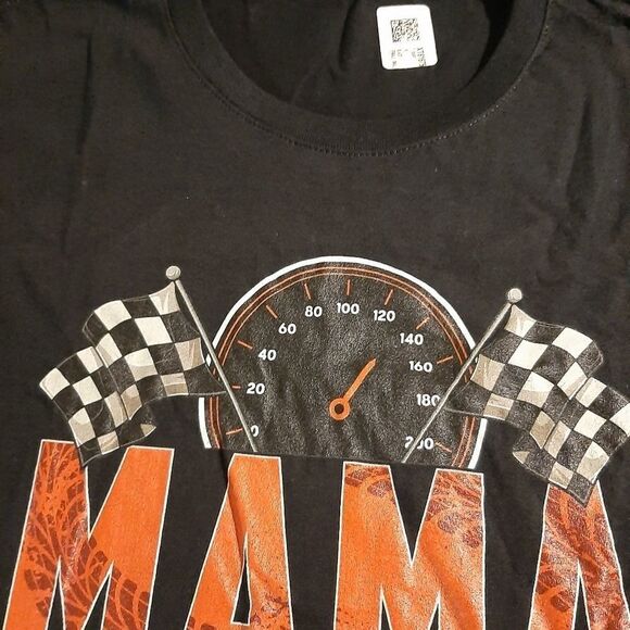 NWT Small MAMA PIT CREW Racing T-Shirt - Picture 3 of 4